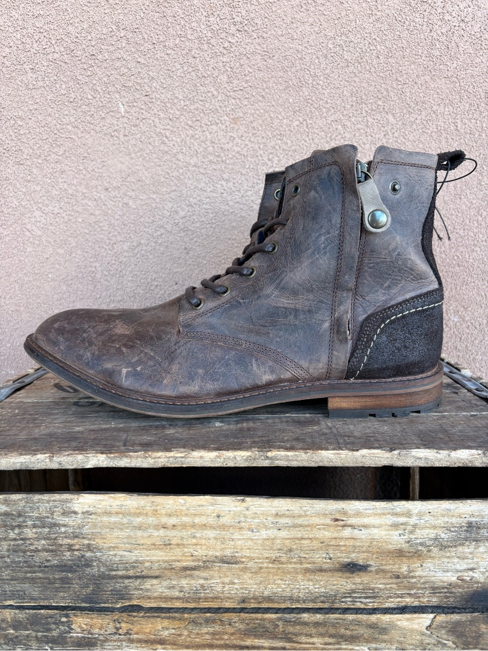 Freebird by Steven Troy Men’s Ankle Boot